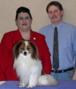 Danny & Ruth Ann Ford & Mutli Champion Felix