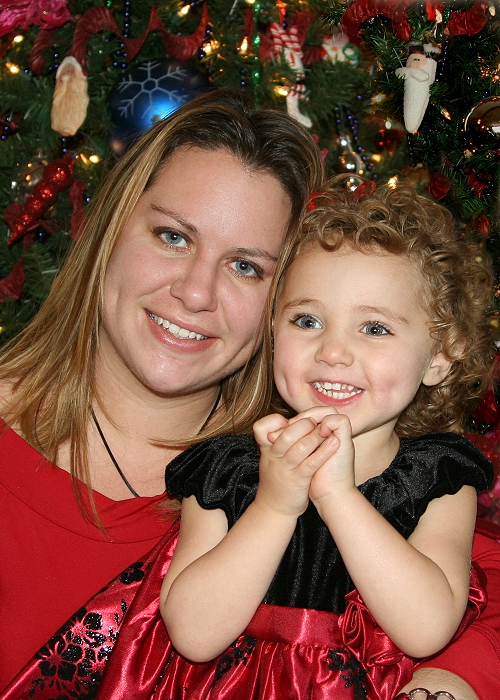 Daughter Terryse, Granddaughter Brooke