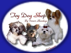 Forevr Show Dogs Small Dog Shop