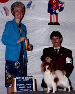 Ch. En-La's Bravissimo