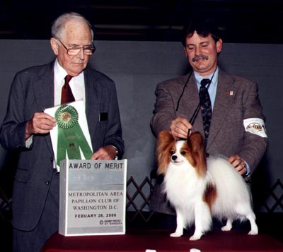 Ch. En-La's Bravissimo