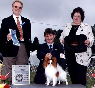 Ch. En-La's Bravissimo